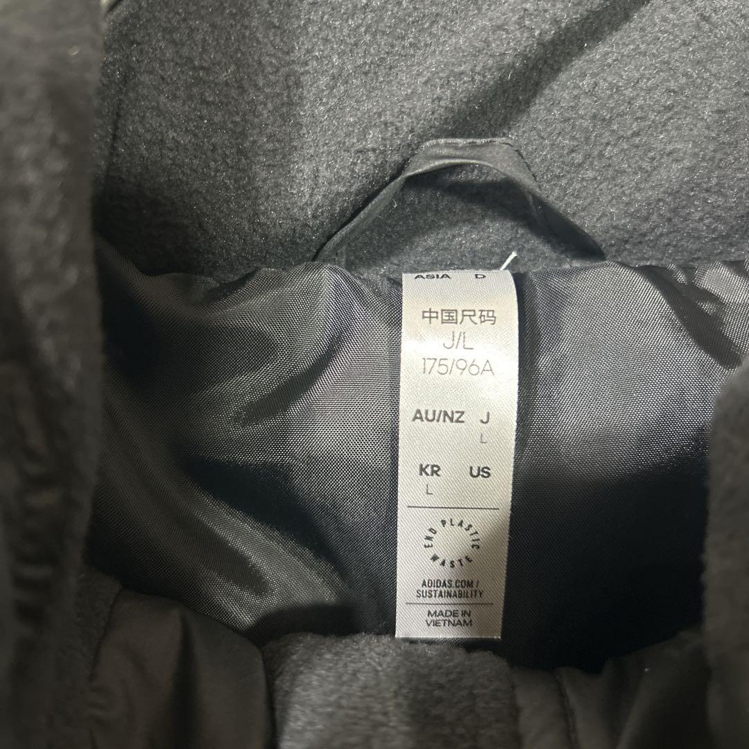 10/28迄　adidastaro947adidas ベンチコート　黒