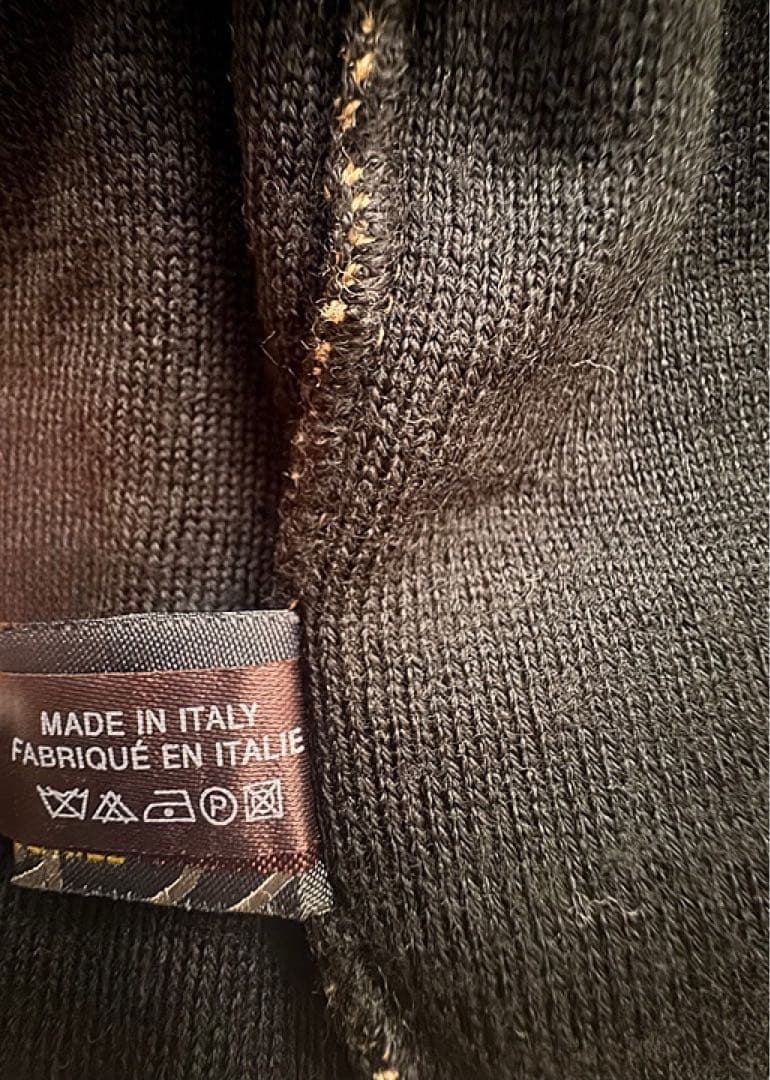 Vivienne Westwood ニット帽 ビーニー オーブロゴ イタリア製