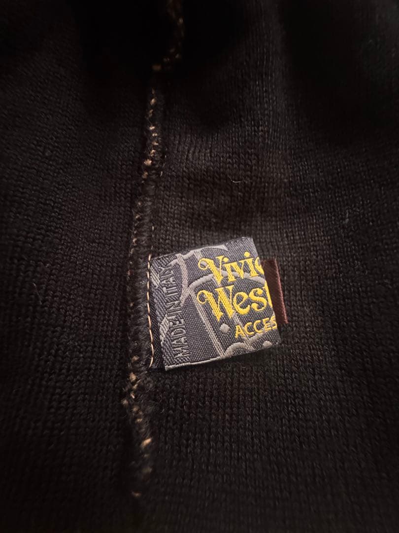 Vivienne Westwood ニット帽 ビーニー オーブロゴ イタリア製