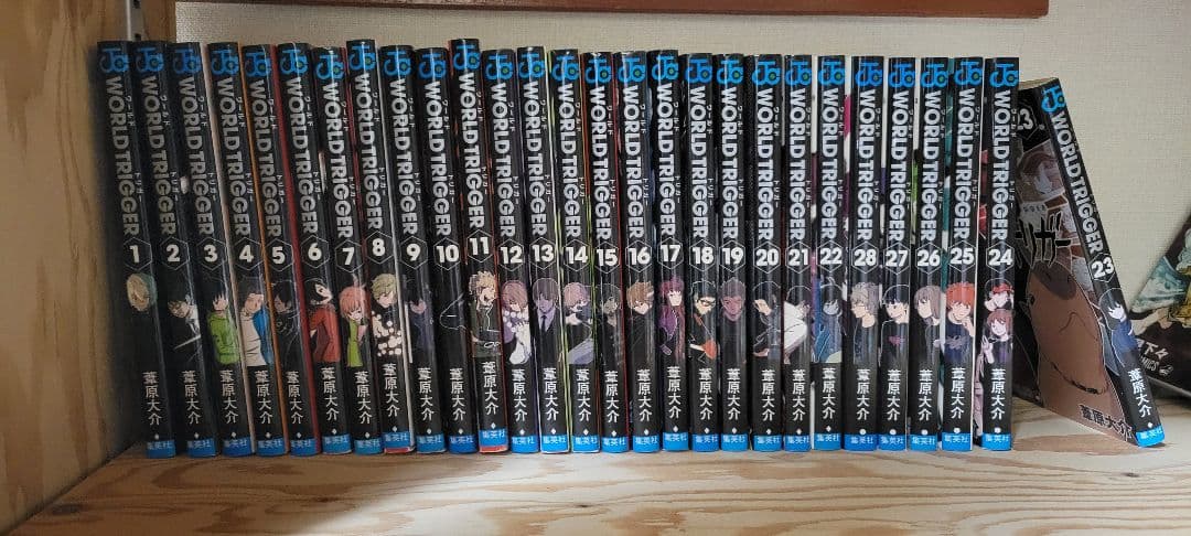 ワールドトリガー 全巻セット