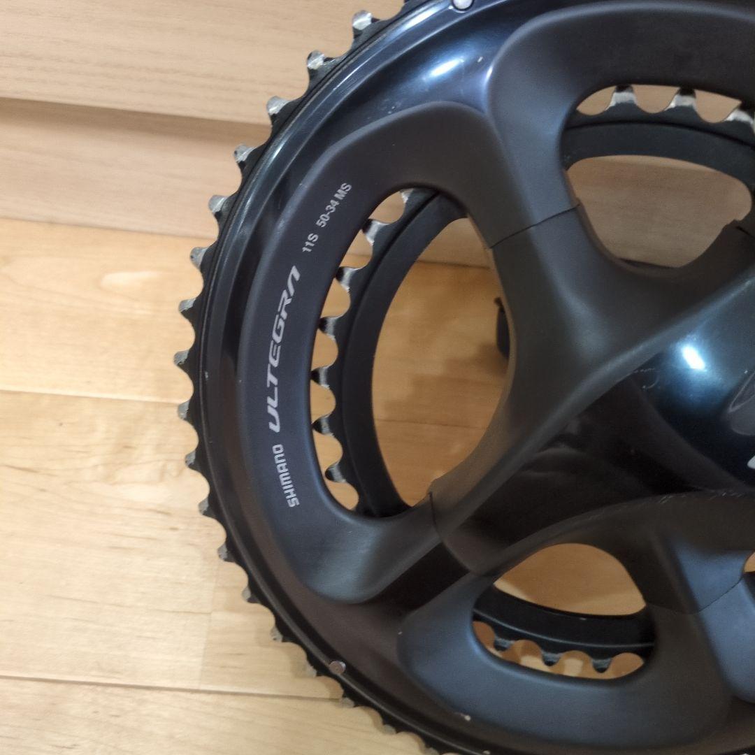 SHIMANO ULTEGRA クランクセット 170mm 50-34T