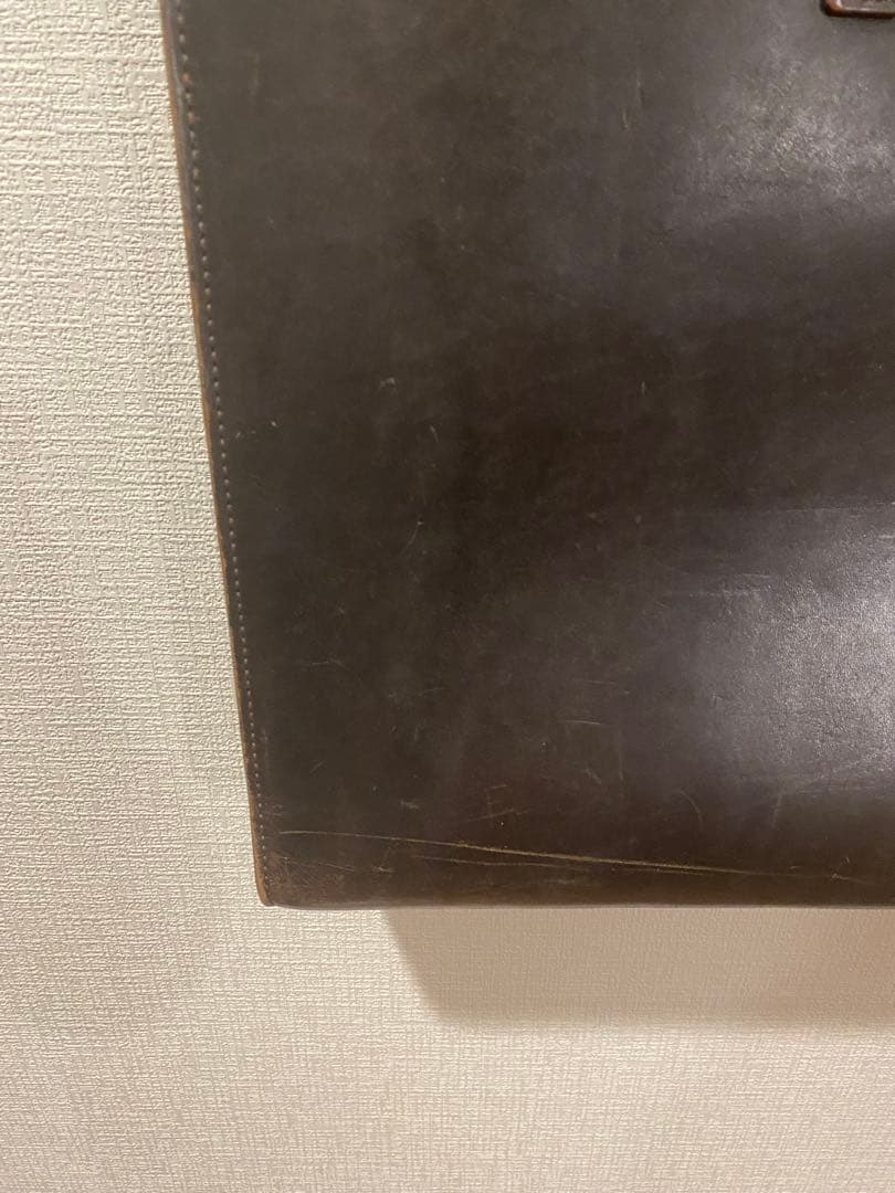 土屋鞄　レザーカルトンバック アルカートバック 画材バック