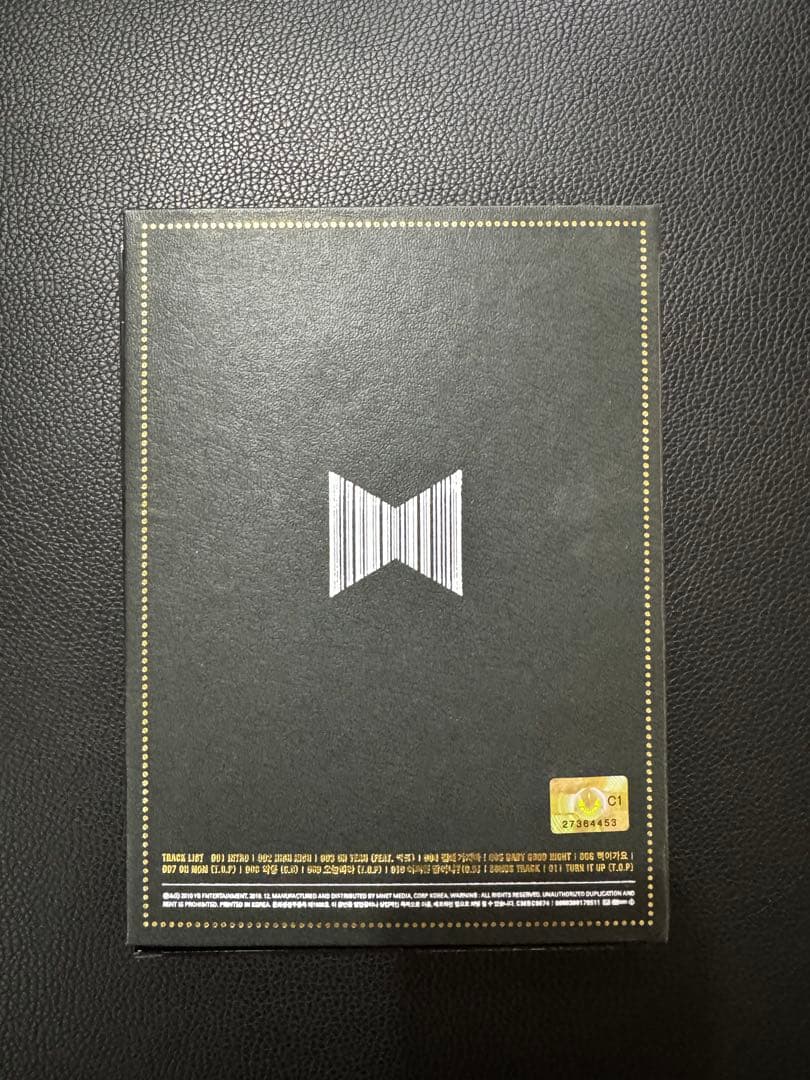 GD&TOP アルバム CD BIGBANG ジヨン タプ トレカ YGカード
