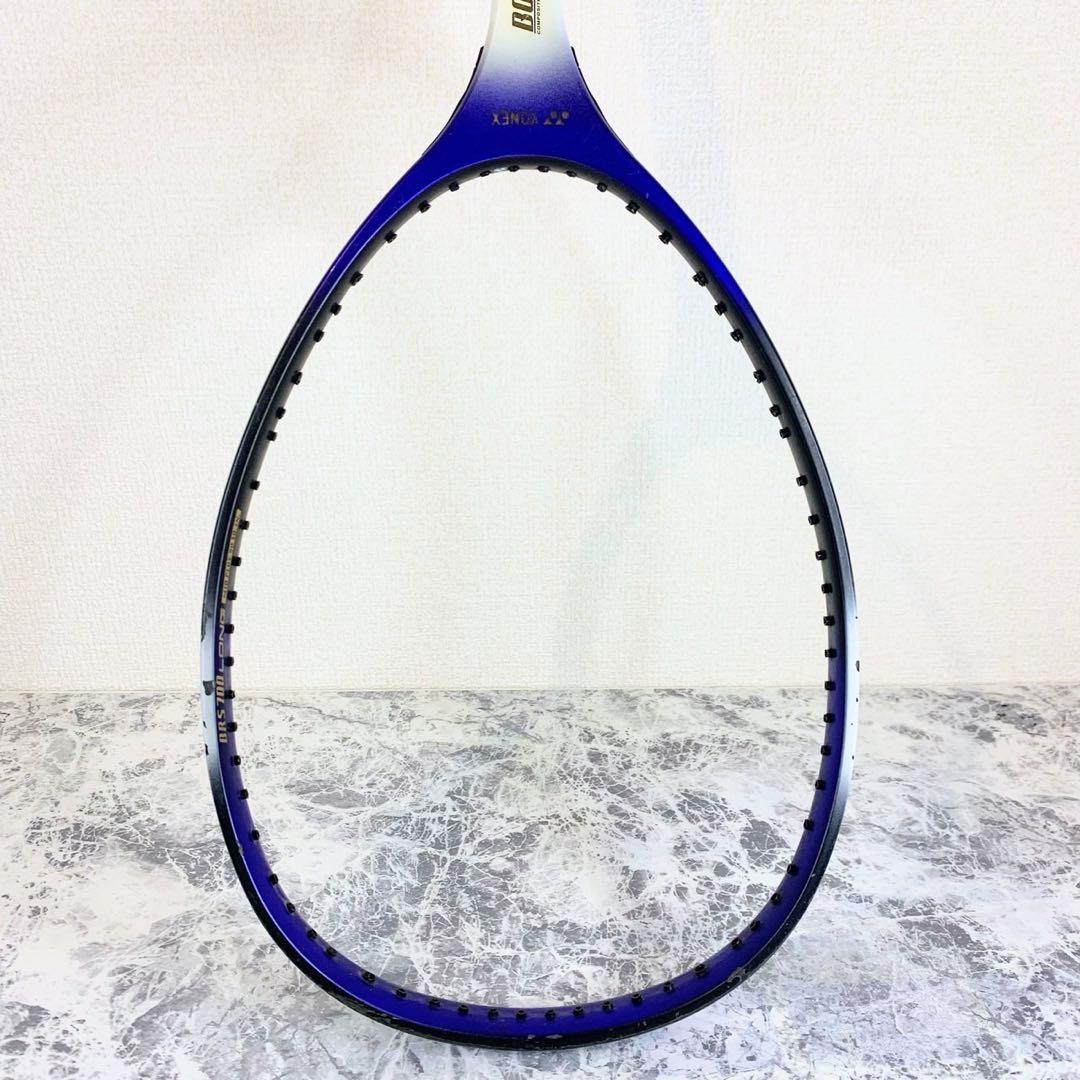 YONEX ヴィンテージ 軟式ラケット Boron Super 700 Long