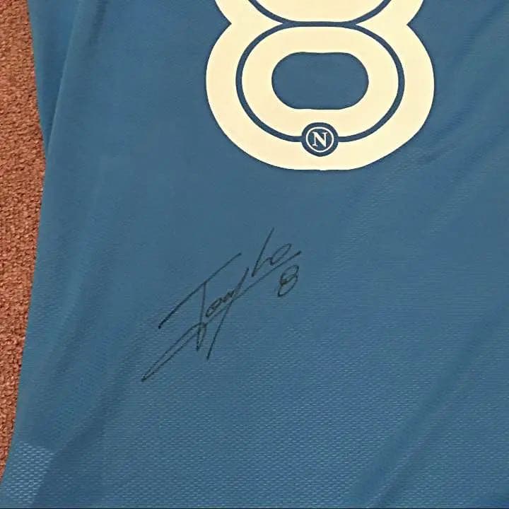 サッカー ユニフォーム ナポリ
