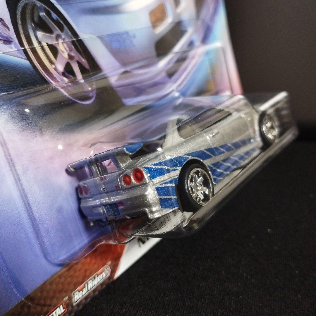 ホットウィール ワイルドスピード ニッサン スカイライン GT-R BNR34