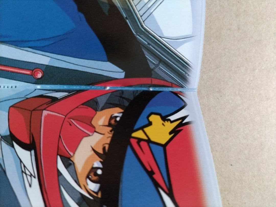 OVA 新世紀GPXサイバーフォーミュラ SIN DVD VOL.2