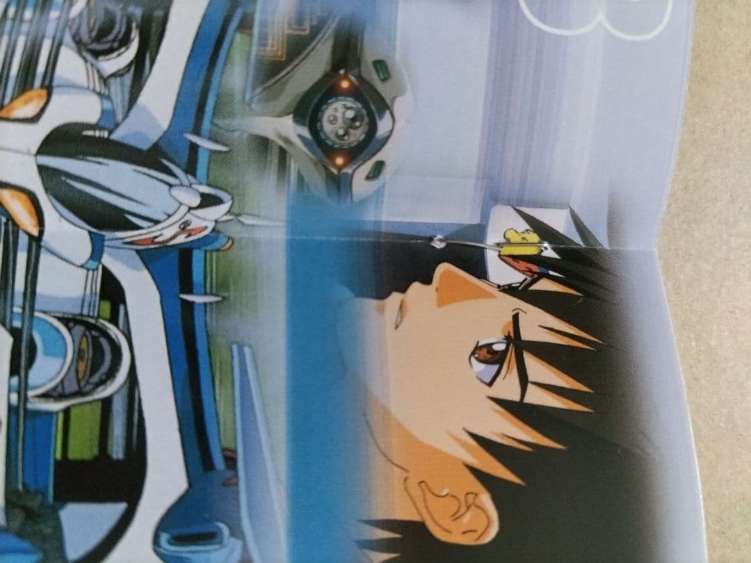 OVA 新世紀GPXサイバーフォーミュラ SIN DVD VOL.2
