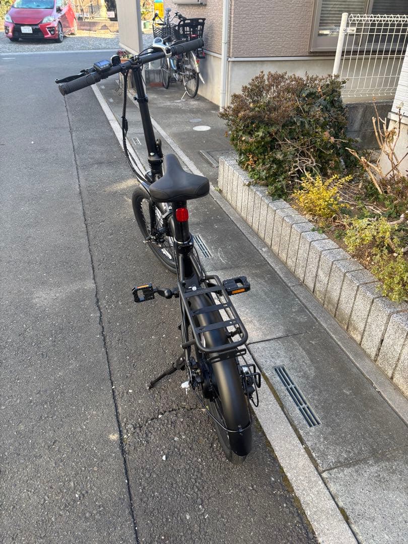 GRWAY A01 電動アシスト自転車 ブラック