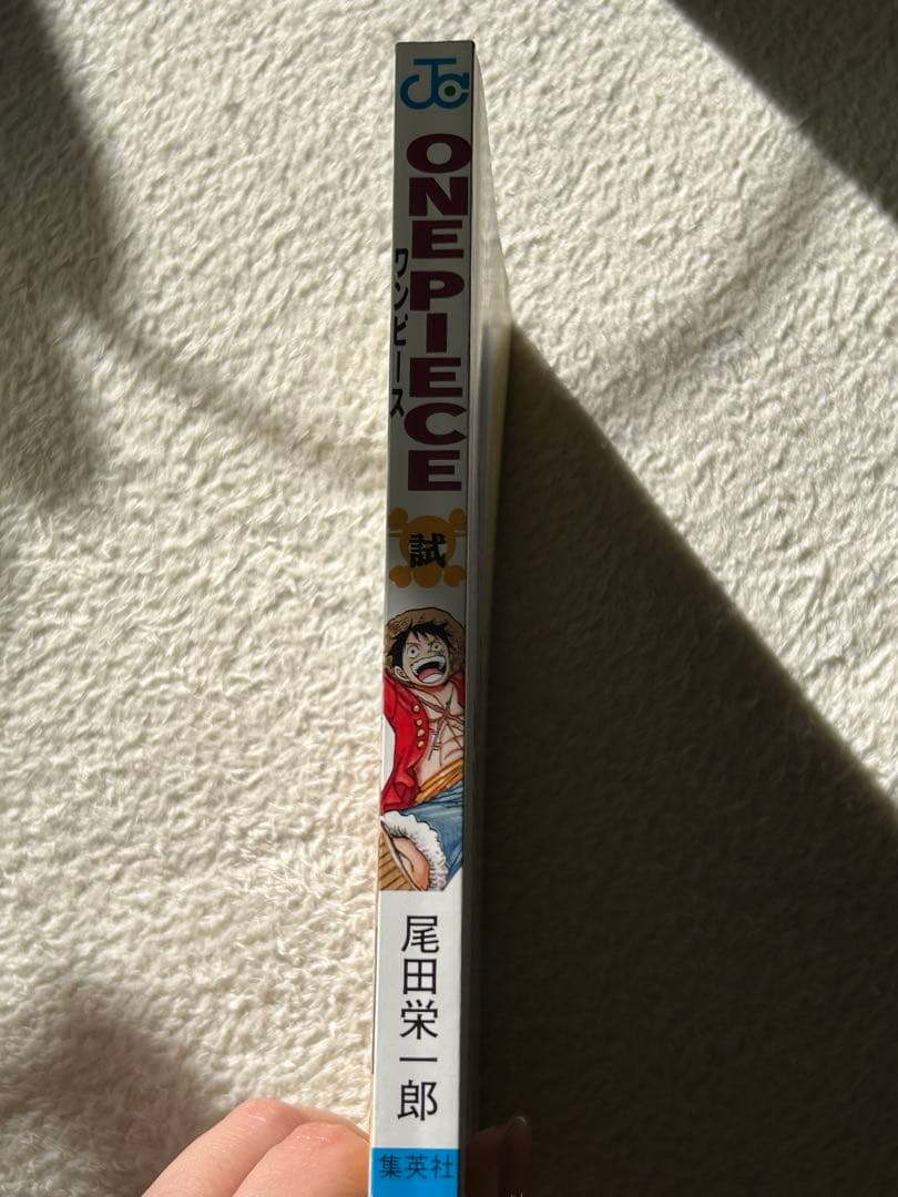 ✴︎非売品✴︎ONE PIECE （試）尾田栄一郎