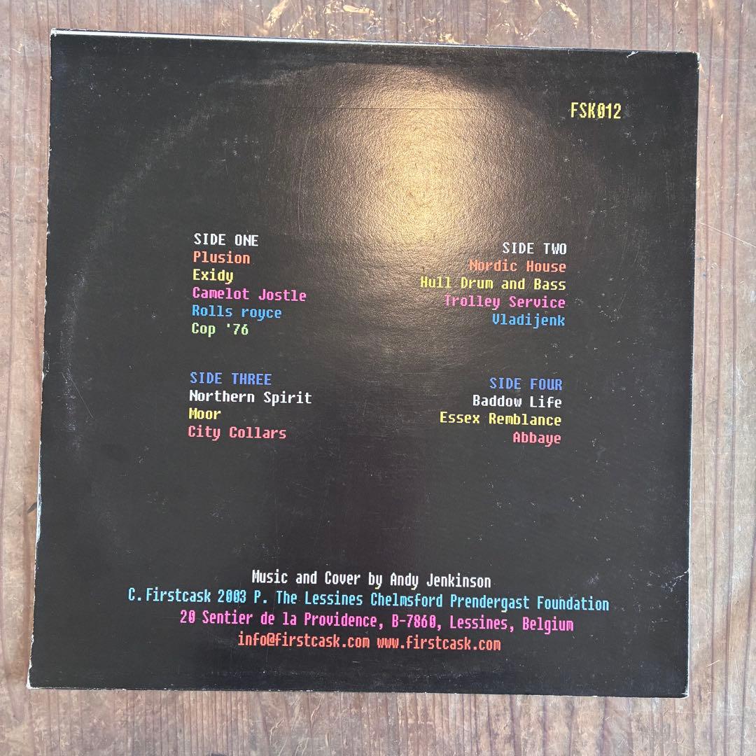 Ceephax* – Exidy Tours 12インチレコード