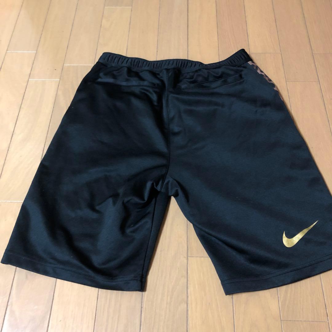 レアルブリストル　コラボ　ナイキ　ショートパンツ　ハーフパンツ　GYM 激レア