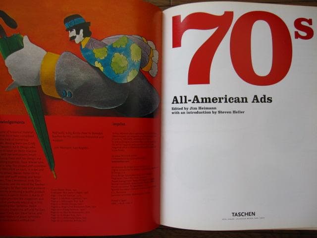 アート・デザイン・音楽 70's All-american Ads