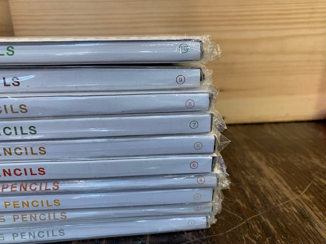 よ*お様 G0308-15★未開封　25 PENCILS FENCILS 500
