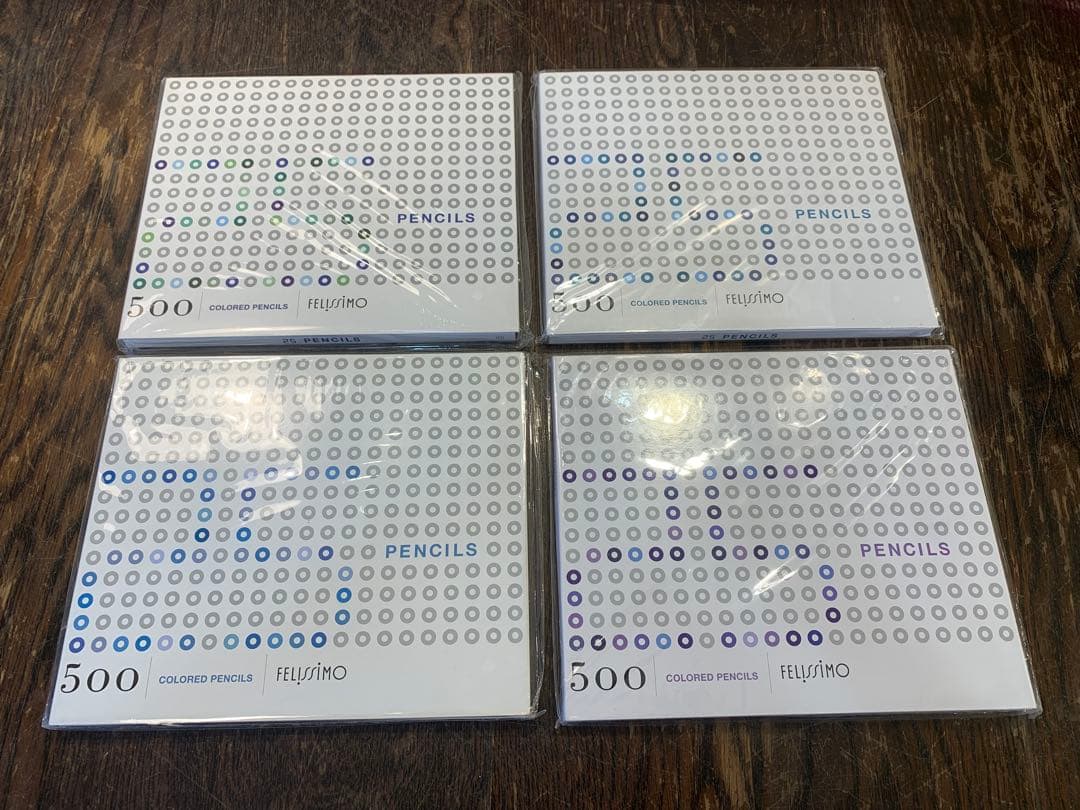 よ*お様 G0308-15★未開封　25 PENCILS FENCILS 500