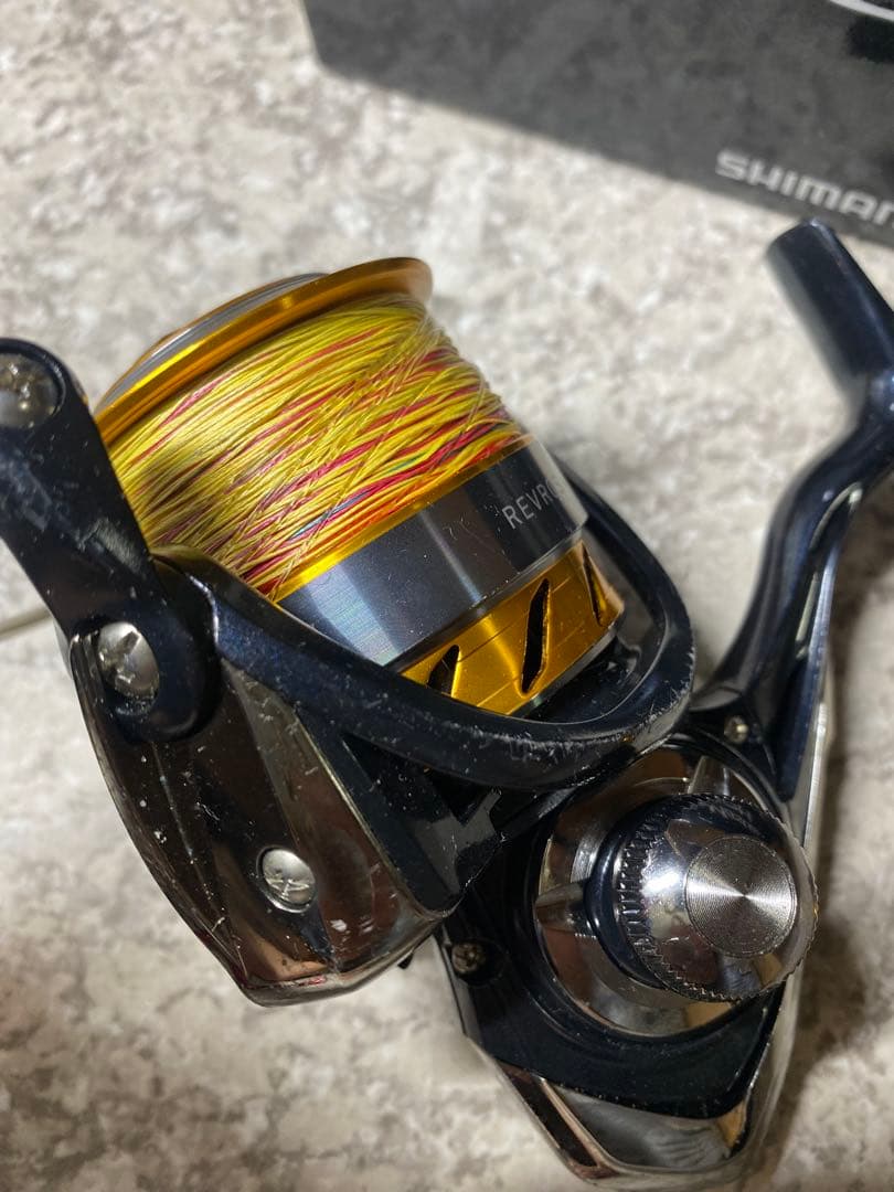 ダイワのレブロス ForceMaster 600DH スピニングリール