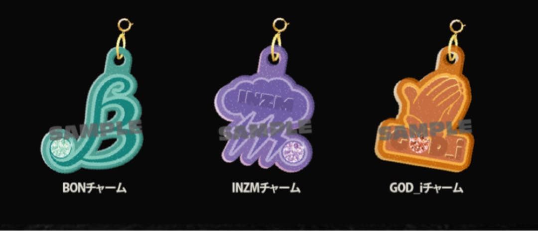 【よし】GOD_i iLY's Edition 3形態 チャーム付き