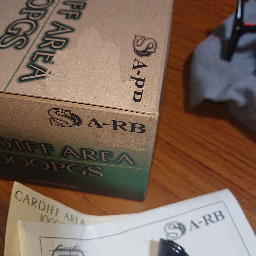 リール 08 CARDIFF AREA 1000PGS