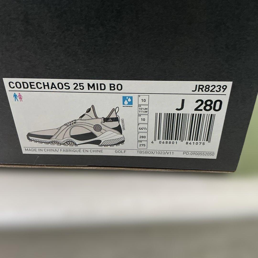 シューズ(男性用) adidas codechaos 25mid bo 28cm