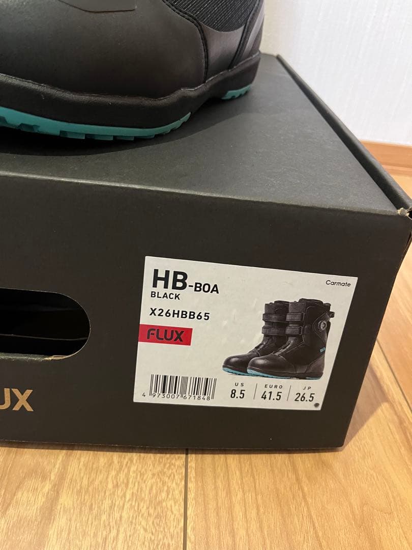 FLUX HB-BOA ブラック 26.5cm