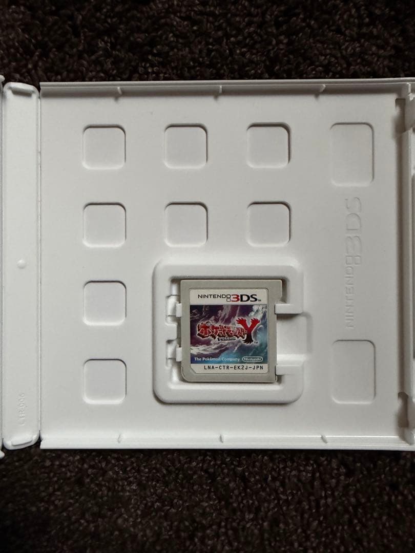 ポケットモンスター ポケモン 3DSソフトセットまとめ売り 9本(+1)