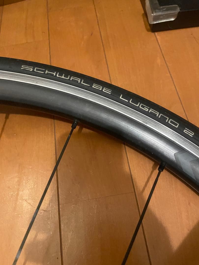 ヤサノリ　フルクラムレーシング5 C17リムブレーキ