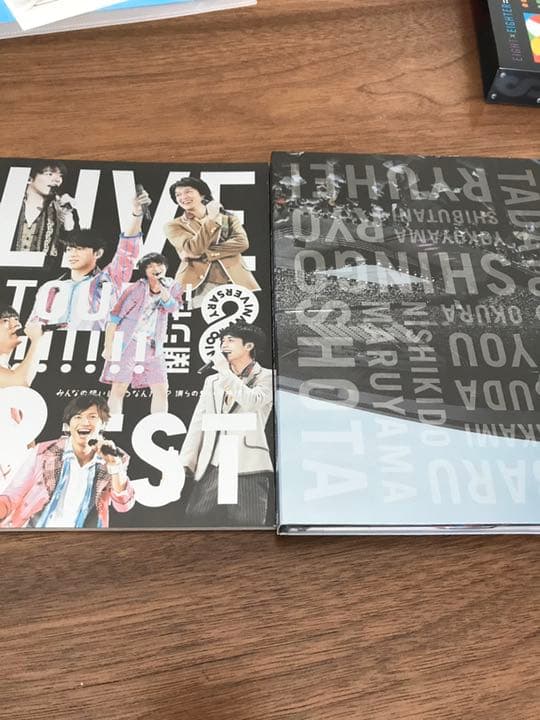 関ジャニ∞/KANJANI∞ LIVE TOUR!!8EST 初回限定盤
