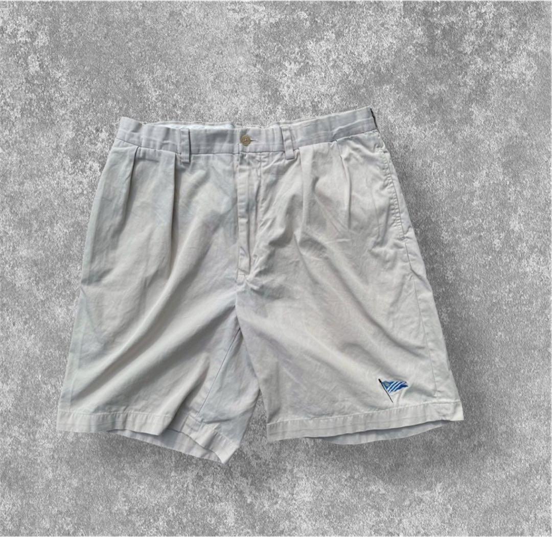 POLO GOLF RALPH LAURENポロゴルフ2タックパンツベージュ36