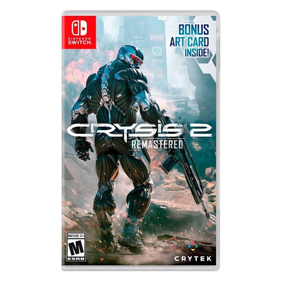 Crysis 2 Remastered クライシス2 リマスター switch