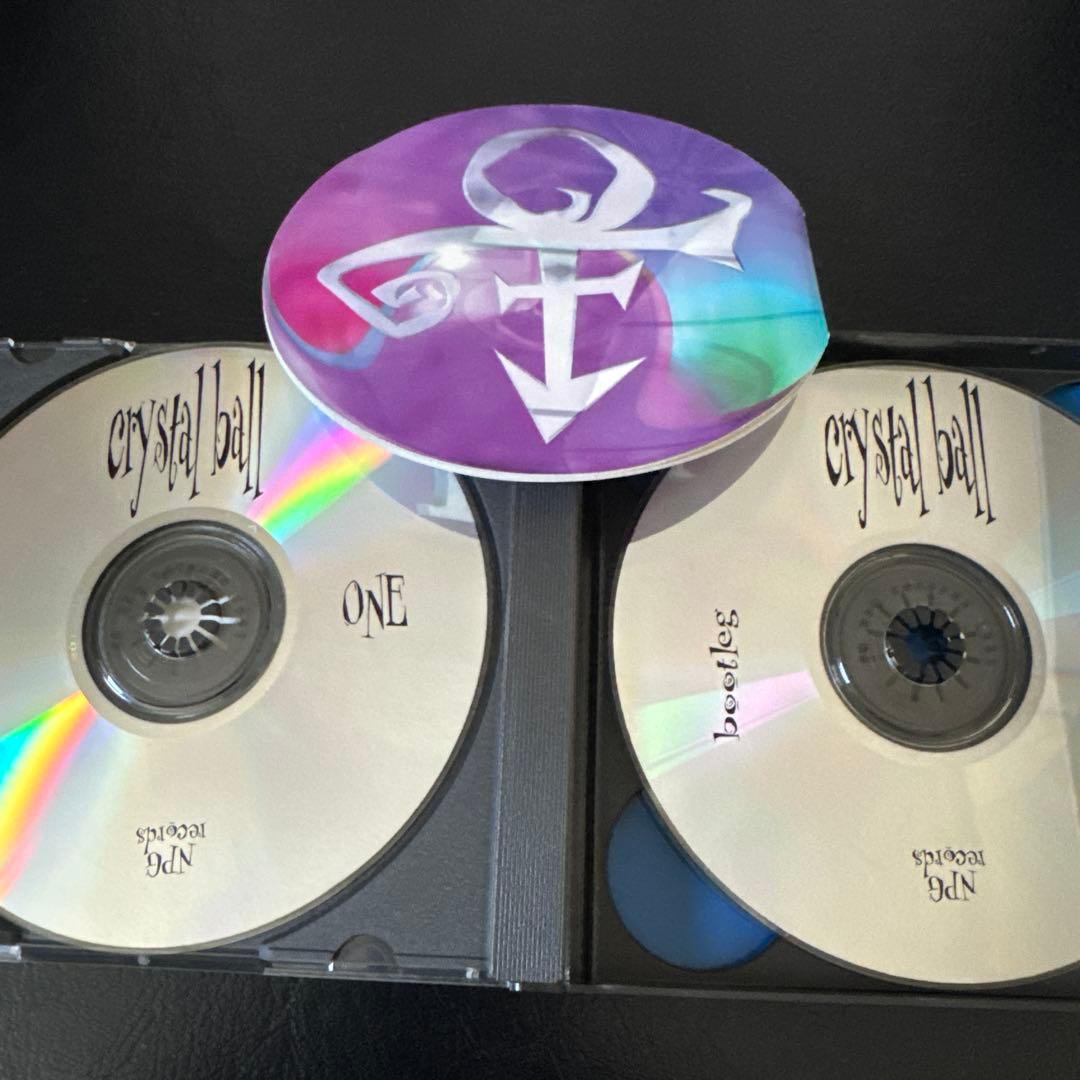 洋楽 Prince / Crystal Ball 4CD