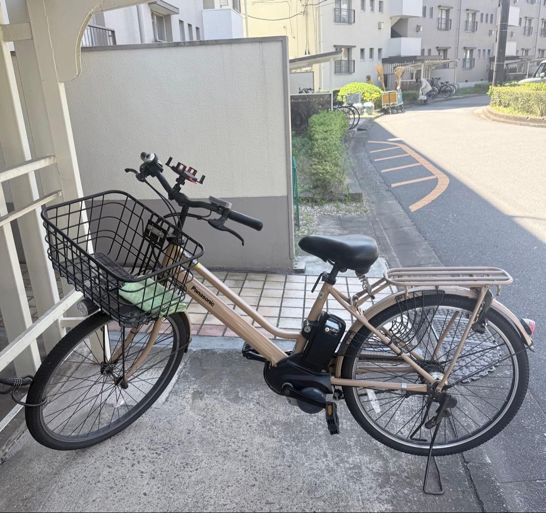 Panasonic 自転車