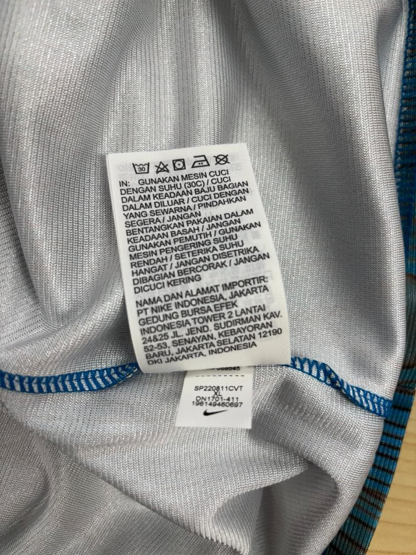 未使用 タグ付 Nike Off-White コラボ ゲームシャツ XLサイズ
