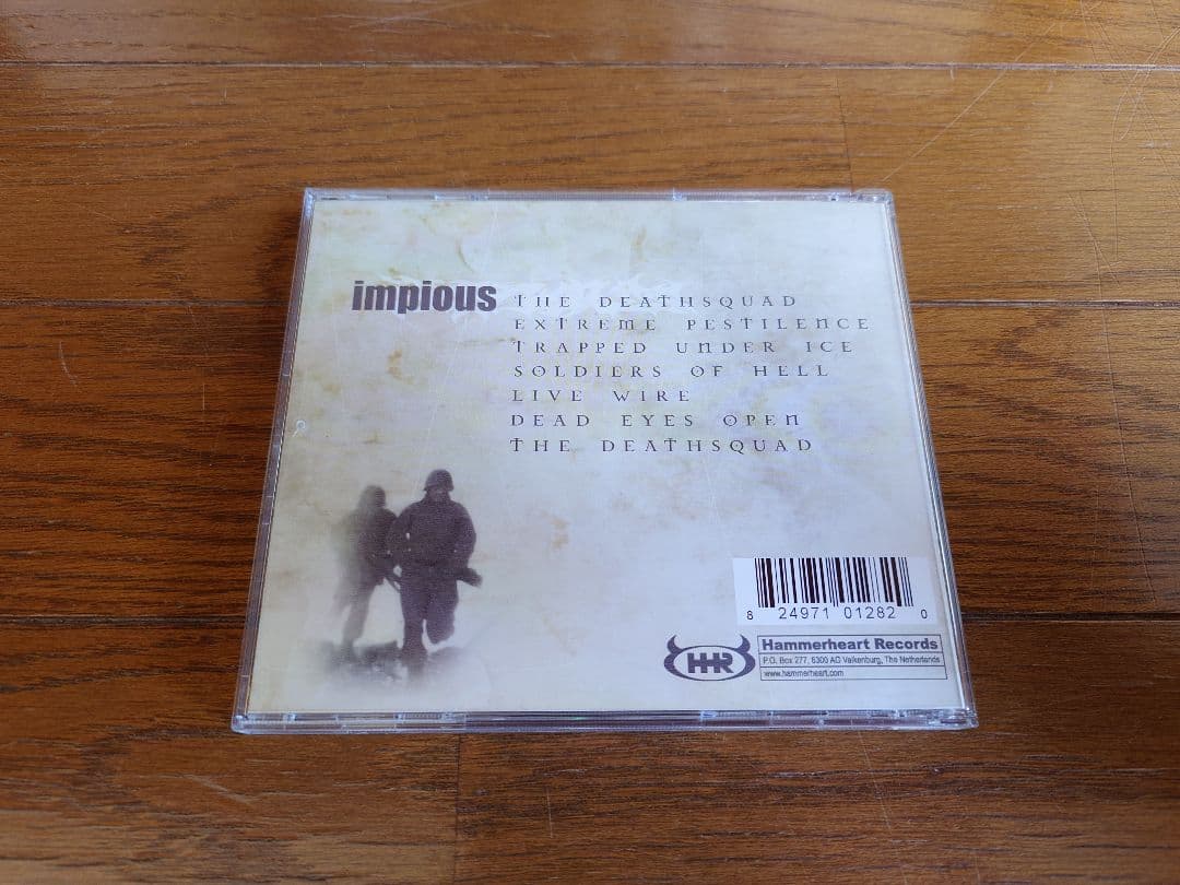 IMPIOUS 1st〜6th ＆ カバー・デモ音源集セット
