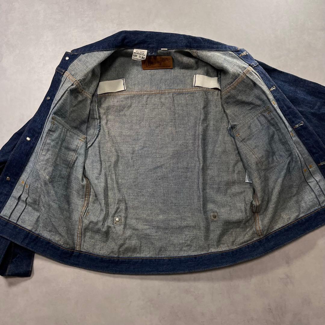 ◎60s Wrangler 111mj デニムジャケット ラングラー 真紺 ⑨