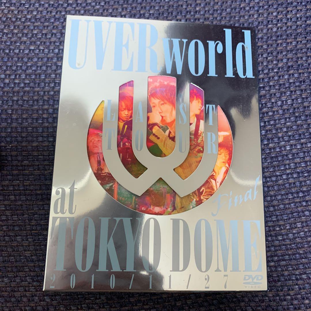 UVERworldライブ・MVディスクセット
