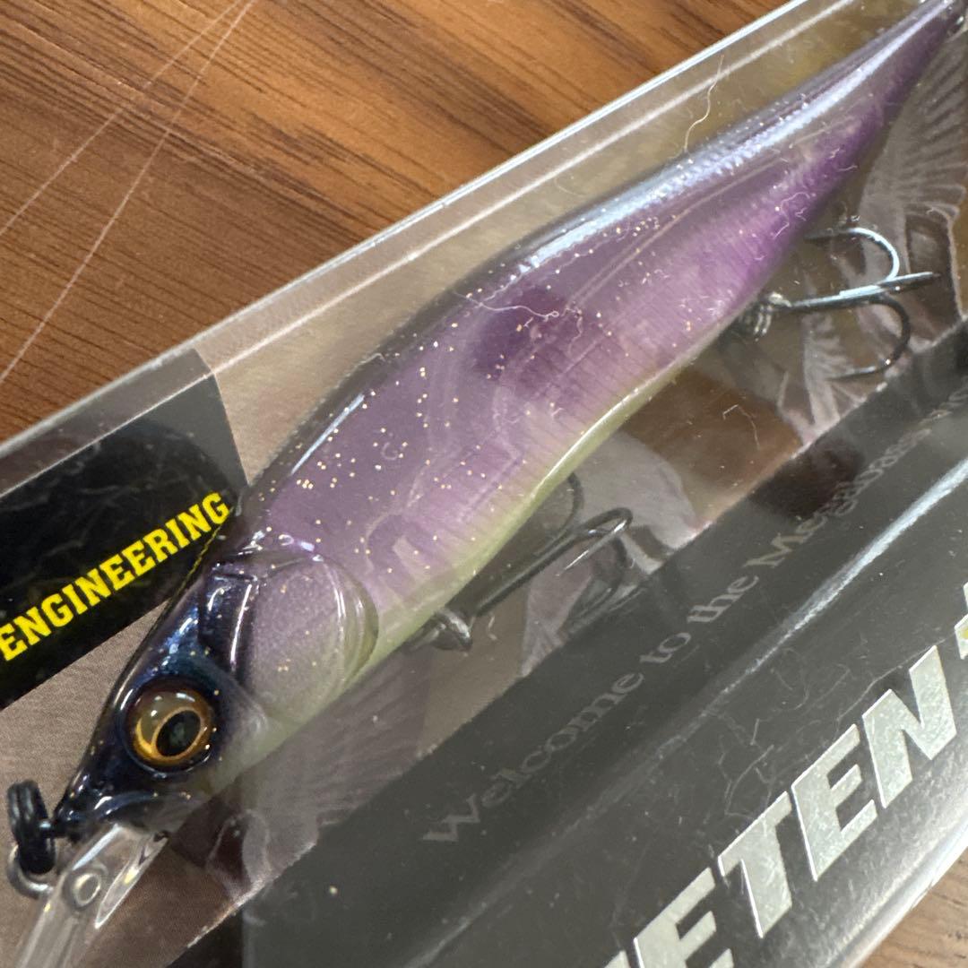 ☆新品☆レア☆メガバス　ワンテン+1Jr.USA　ワンテンJr.　4個セット