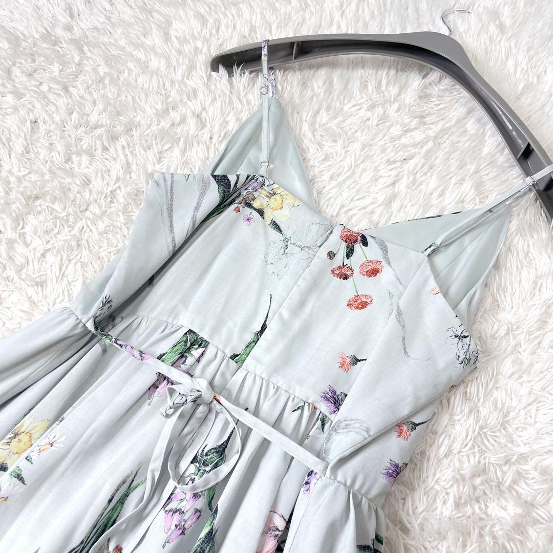 美品✨ FRAY I.D ボタニカルキャミソールワンピース　2025