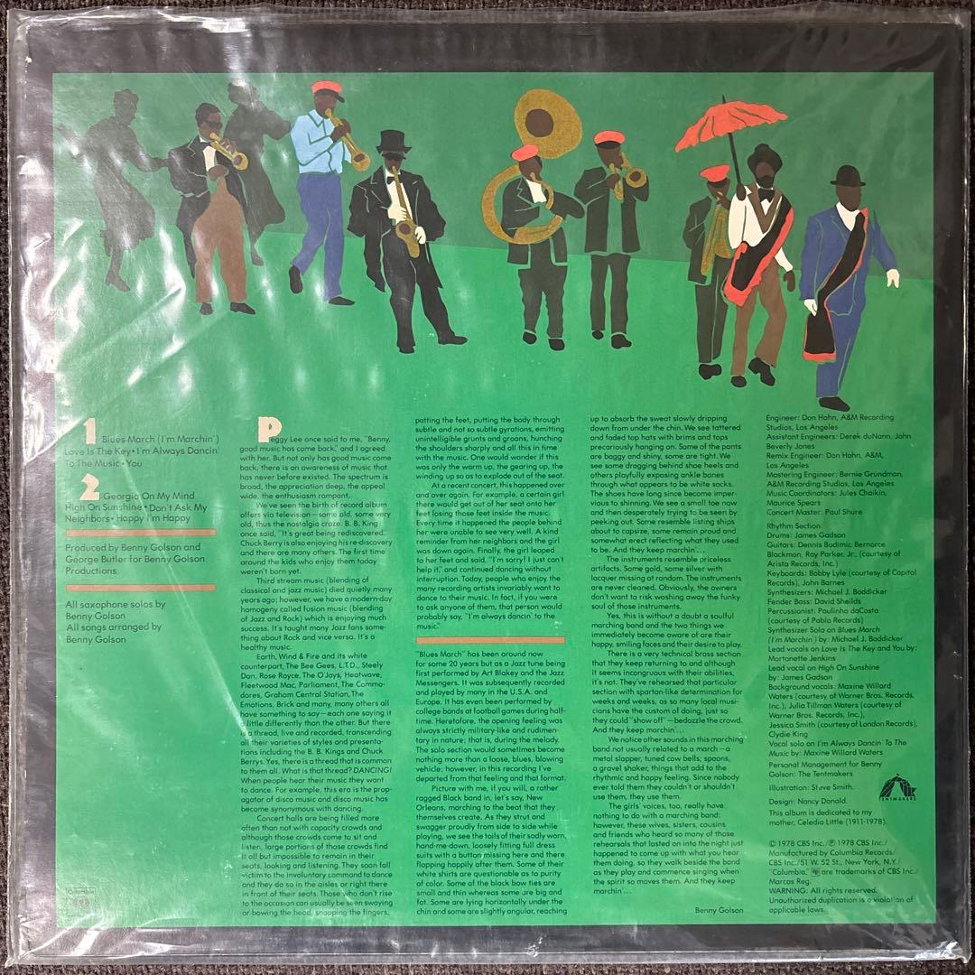 洋楽 Benny Golson-I'm Always Dancin' To The