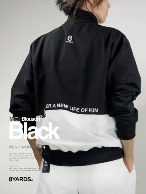 Men’s Tagline Mesh Blouson