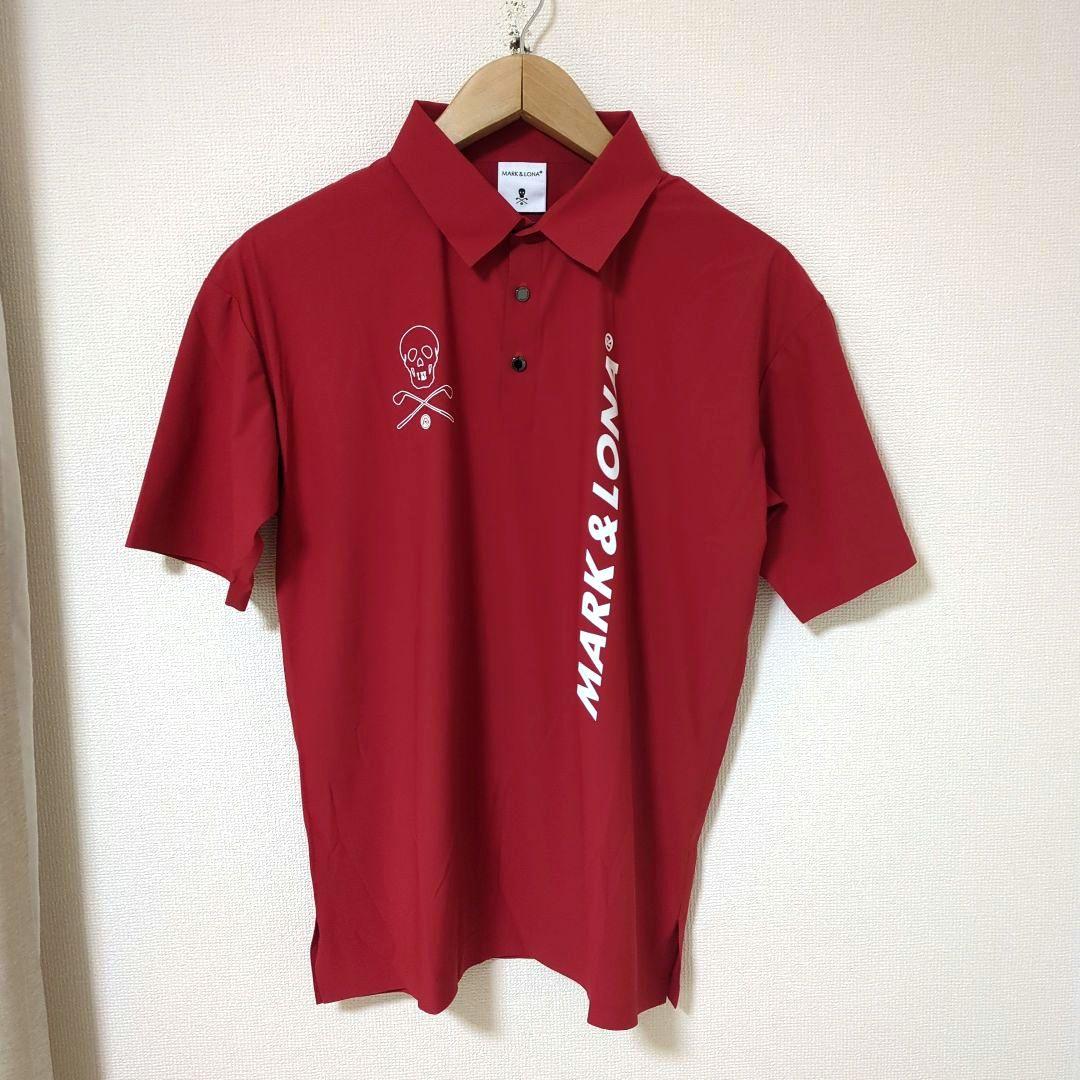 ★美品★MARK & LONA Avenir Tech ポロシャツ　サイズ48