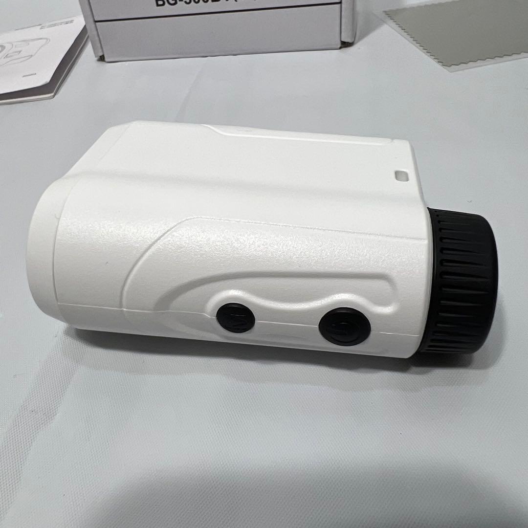 Bullet Golf レーザー距離計 BG-500BT(W) ホワイト