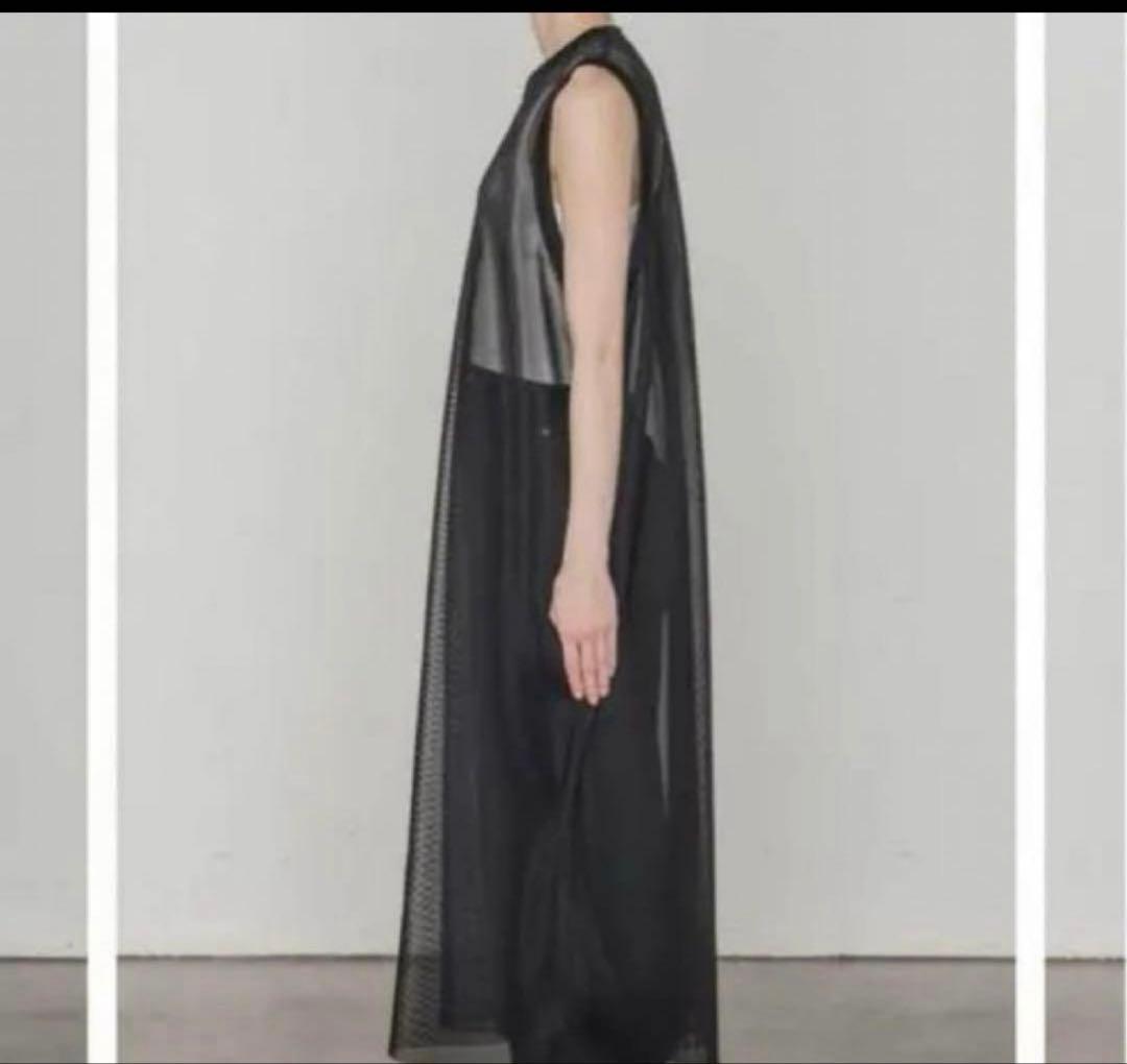 【美品】HYKE ノースリーブワンピース