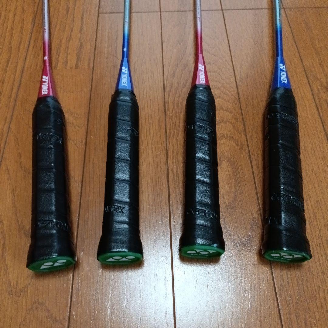 ヨネックス　YONEX GR-400 バドミントンラケット　4本セット