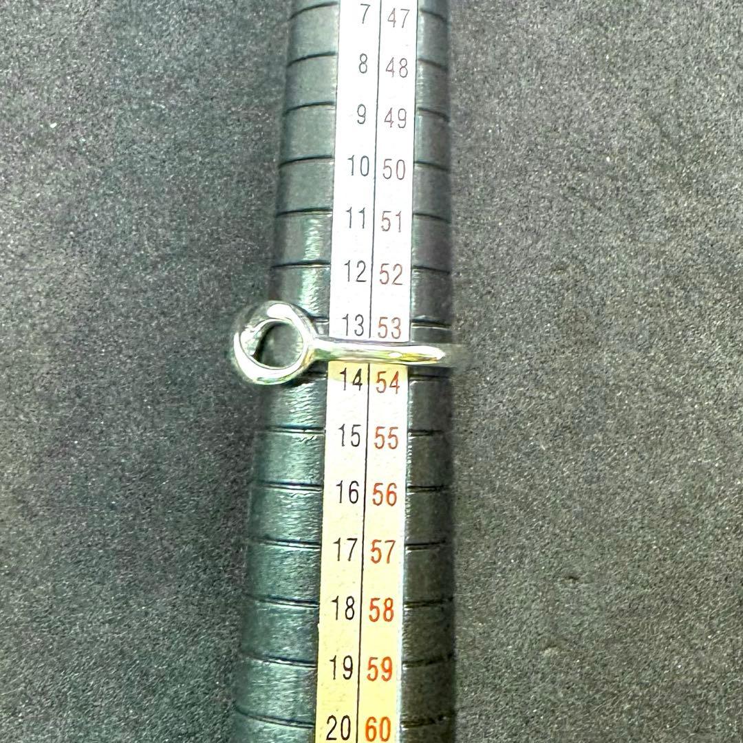 13号　オールドティファニー インフィニティ リング SV925