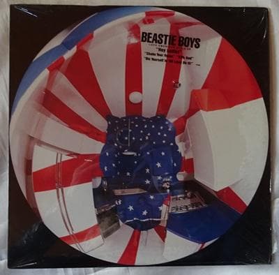 洋楽 BEASTIE BOYS/LOVE AMERICAN STYLE +RAWKUS