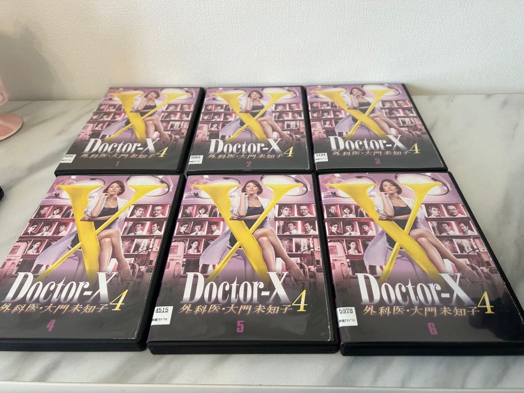 Doctor-X(ドクターX)　dvd　1〜7sp全巻セット