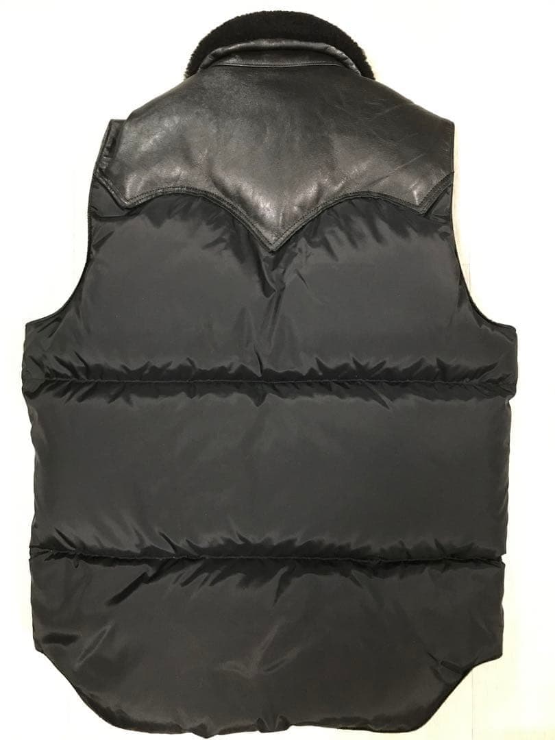 ROCKY MOUNTAIN × Ron Herman ダウンベスト希少40