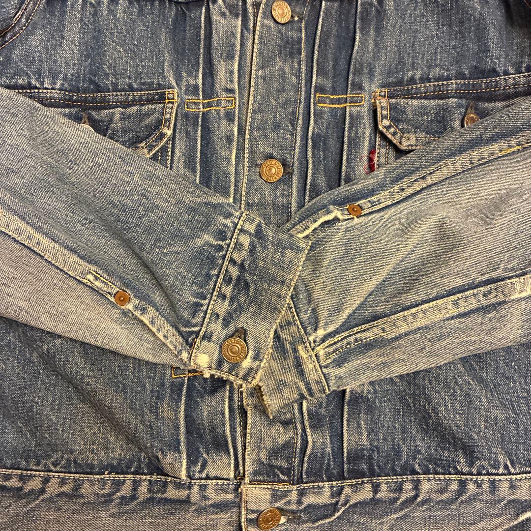 50s 60s LEVI’S 507XX セカンド bigE vintage