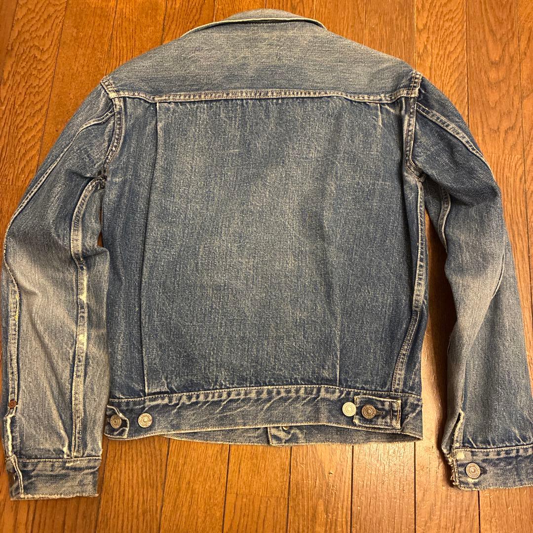50s 60s LEVI’S 507XX セカンド bigE vintage