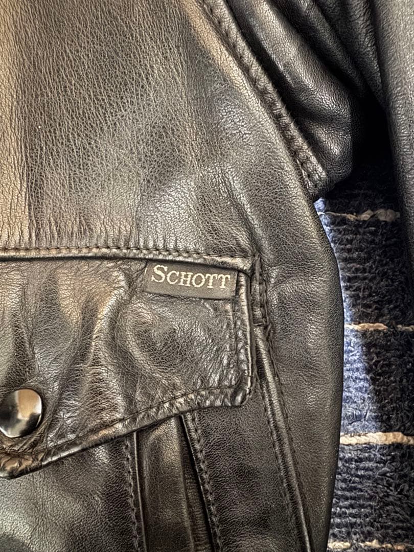 SCHOTT ライダース